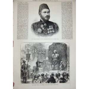   1877 Serdar Mahomet Pasha Turkish Army Rubens Antwerp