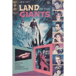  Comics   Land of the Giants #4 Comic Book (Jun 1969) Very 