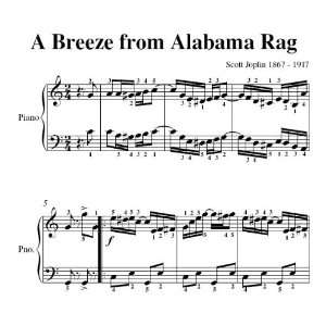  Alabama Scott Joplin Big Note Piano Sheet Music Scott Joplin Books