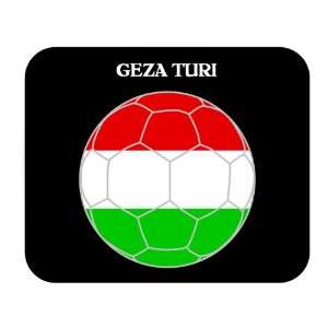  Geza Turi (Hungary) Soccer Mouse Pad 