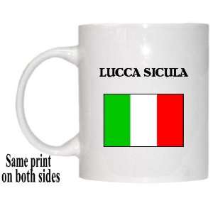 Italy   LUCCA SICULA Mug