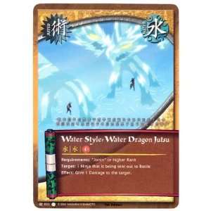  Naruto TCG Path to Hokage J 033 Water Style: Water Dragon 