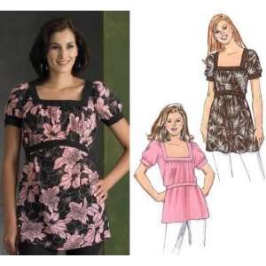  Kwik Sew Misses Square Neck Tunics Pattern By The Each 