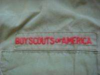 Early Vintage Boy Scouts Uniform Texas Longhorn Council  