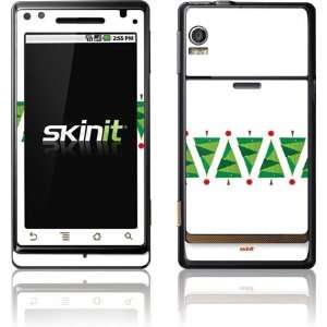  Yule Trees skin for Motorola Droid Electronics