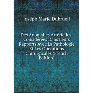   (French Edition) Joseph Marie Dubrueil  Books