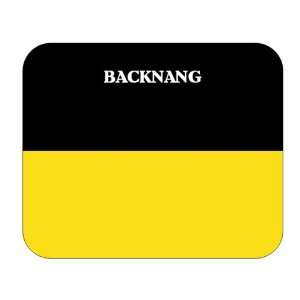  Baden Wurttemberg, Backnang Mouse Pad 