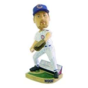  Chicago Cubs Kerry Wood Action Pose Bobble Head Sports 