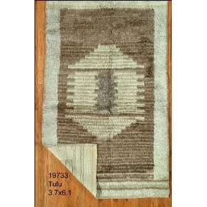  3x6 Hand Knotted Tulu Turkey Rug   37x61