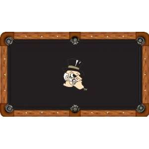  Wake Forest Pool Table Felt   Professional 7ft   Deacon 