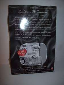 LOVE LUCY TV COMMERCIAL DOLL IN BOX LUCILLE BALL  