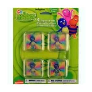  Backyardigans Zipper Pulls 4 Pack Toys & Games