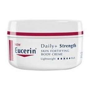  Eucerin Plus Strength Body Crm Size 8.4 OZ Beauty