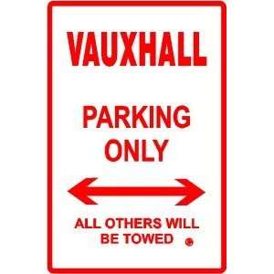 VAUXHALL PARKING sign street car import auto: Home 
