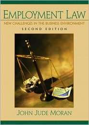 Employment Law, (0130896071), John Moran, Textbooks   