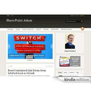  SharePoint Adam Kindle Store Adam Preston