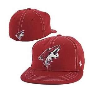 Zephyr Phoenix Coyotes Threat Fitted Hat   Phoenix Coyotes 7 1/2 
