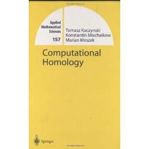   (Applied Mathematical Sciences) [Hardcover] Tomasz Kaczynski Books