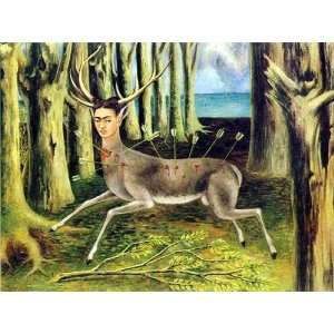  Kahlo Art Reproductions and Oil Paintings The Little Deer 