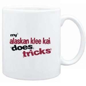 Mug White  MY Alaskan Klee Kai DOES TRICKS  Dogs  Sports 