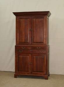   TIMBERLAKE CHERRY ENTERTAINMENT CENTER ARMOIRE CHEST TV CABINET  