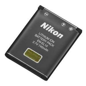 Nikon EN EL10 Lithium ion Battery for Nikon Coolpix S80, S5100, S4000 