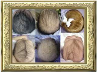 DOLL REBORN MOHAIR ~ PLATINUM 1/2 OUNCE   