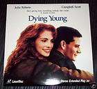 Dying Young VHS 1992 romance Julia Roberts and Cambell Scott  