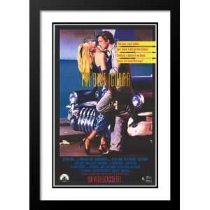  Blue Iguana 20x26 Framed and Double Matted Movie Poster 