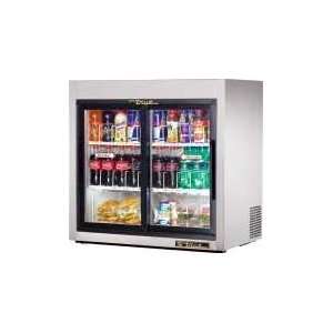 True Refrigeration True TSD 9G Merchandiser Refrigerated Countertop 