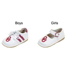  Oklahoma Boys & Girls Squeaky Shoes