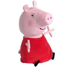  Giant Peppa Pig Talking Soft Toy: Toys & Games
