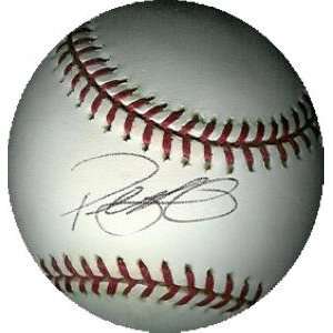  Paul Bako autographed Baseball