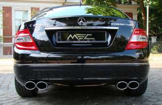 Mercedes Benz W204 C Class Exhaust by MEC Design  