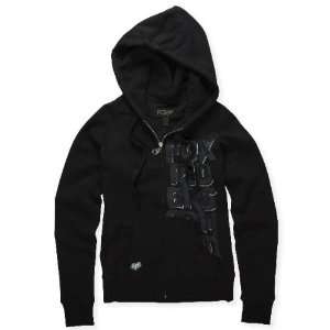  FOX CONCRETE FOXY ZIP HOODY BLACK M