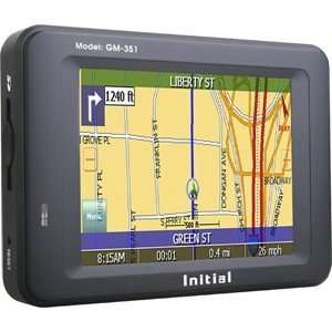   Portable Gps Navigation System PRELOADED US MAPS: Car Electronics