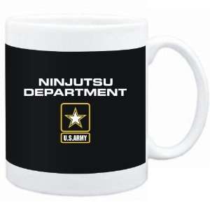    Mug Black  DEPARMENT US ARMY Ninjutsu  Sports