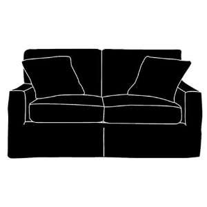 : Trudy Designer Style Track Arm Slipcovered Sofa Collection: Trudy 