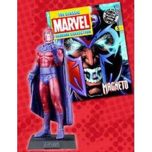  The Classic Marvel Figurine Collection #5 Magneto Toys 