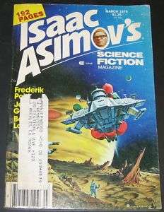 Isaac Asimovs Science Fiction Magazine March 1979  