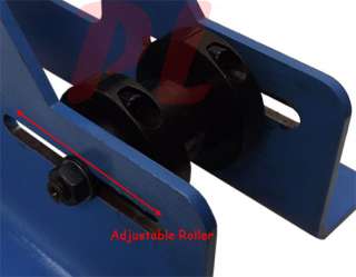 TUBE PIPE ROLLER Rolling Bender Bending Fabrication Mild Steel Cuprum 