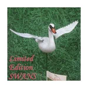  WindyWings Swan Plant Stakes (Set of 6) Patio, Lawn 