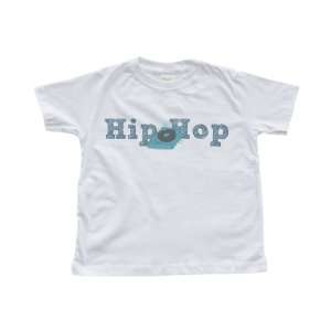  Boys White Hip Hop Toddler T Shirt  Everything Else