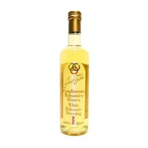 Toschi White Balsamic Dressing Vinegar, 17 Ounce  Grocery 