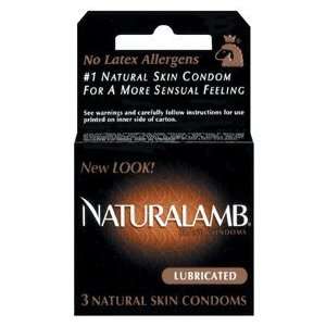  Trojan Naturalamb Natural Skin Lubricated Condoms   6 