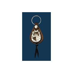  Key Ring Leather Horseheads