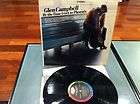 TRUE GRIT   John Wayne Glen Campbell Vinyl LP Record SIGNED by Elmer 