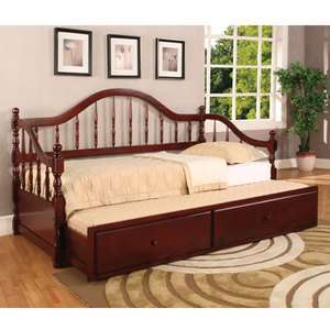Solid Wood Hamburg Daybed with Trundle  