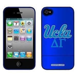  UCLA Delta Gamma on AT&T iPhone 4 Case by Coveroo  