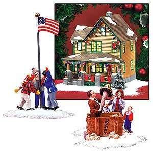  A Christmas Story House & Figures Set: Kitchen & Dining